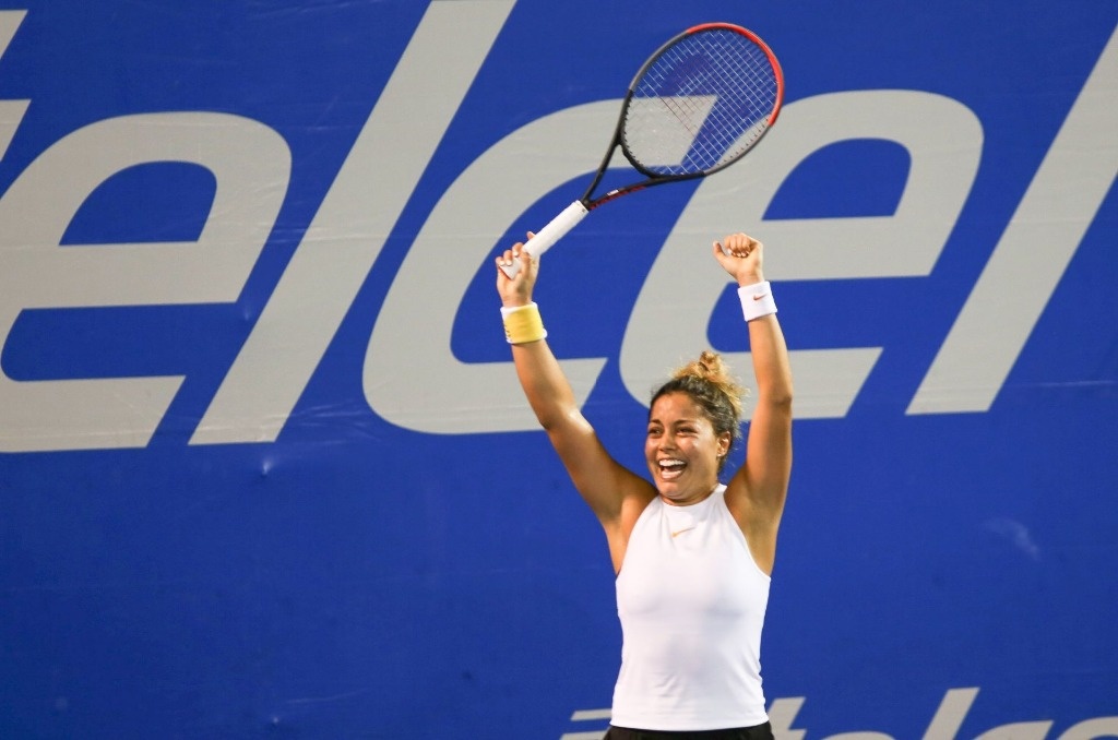 La Jornada Renata Zarazúa, primera mexicana en ganar un torneo WTA