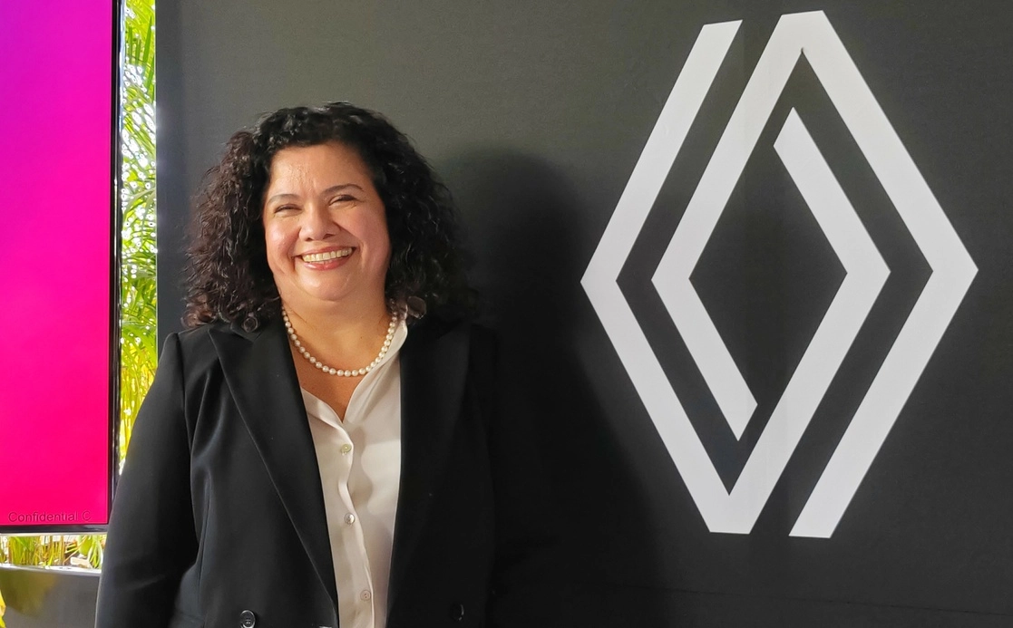 Magda López, CEO de Renault México. Foto Paco Del Toro