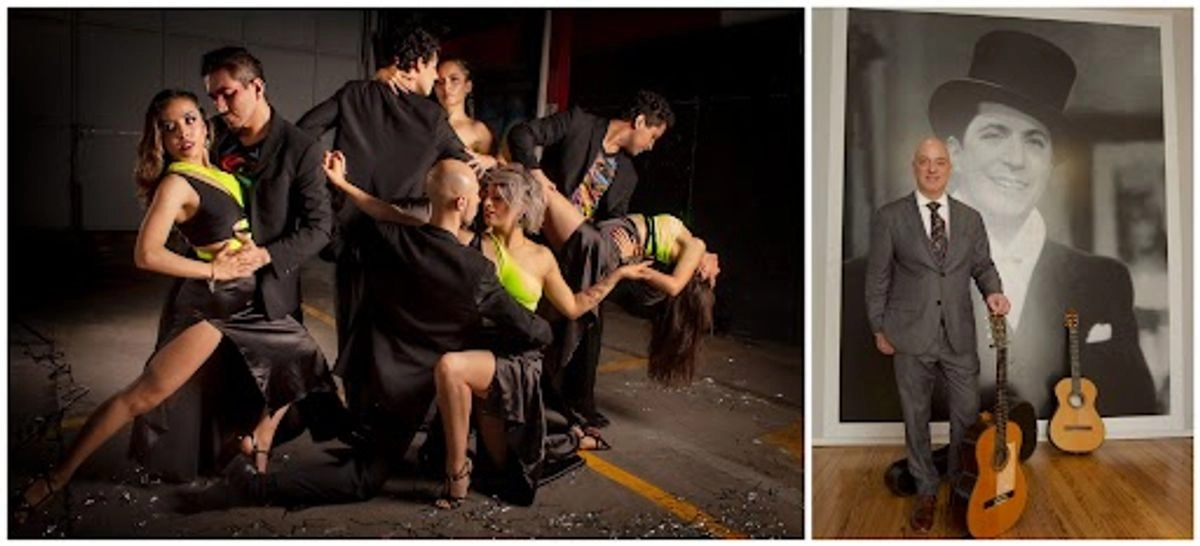 El grupo La Parranga presentará el proyecto ‘Gardel a dos tiempos: El eco de una leyenda’; en tanto, Fabián Maglio participará con su trío en la ceremonia de inauguración del mural de Agustín Jiménez en honor a Carlos Gardel en el mercado Argentina. 
