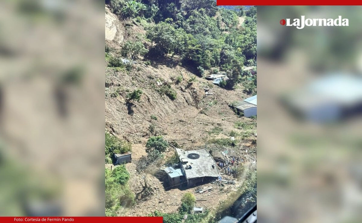 Piden el apoyo tanto del gobierno federal cómo estatal y del Ejército  Mexicano para apoyar a los damnificados de Joquela y otras comunidades afectadas por el huracán.
