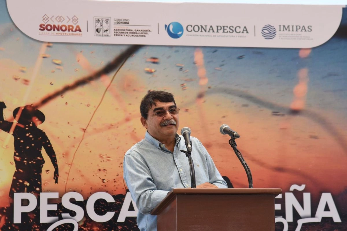 El extitular de Conapesca, Alejandro Flores en imagen de archivo. Foto tomada de la cuenta de X 