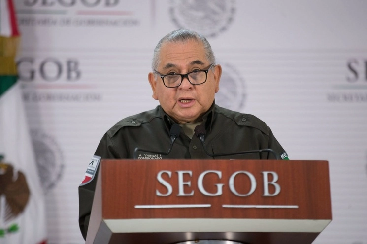 A través de su cuenta se Twitter, el gobernador Sergio Salomón Céspedes Peregrina anunció la dimisión de Ardelio Vargas (en la imagen). Foto Cuartoscuro / Archivo