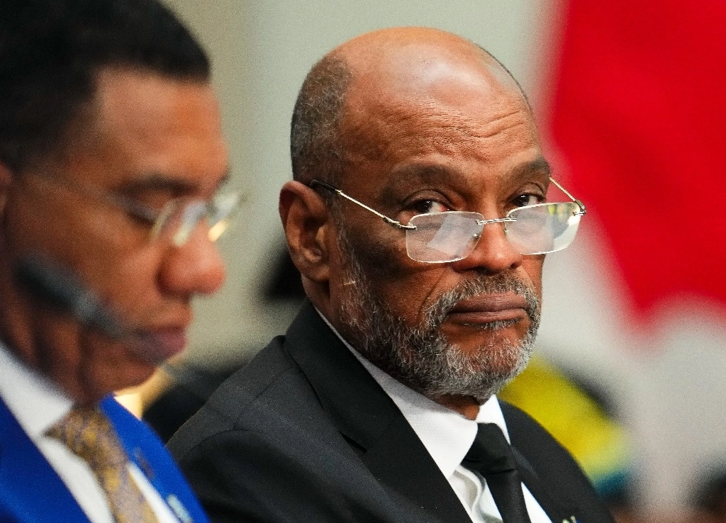 Ariel Henry renunció como primer ministro de Haití, lo que dejó el camino libre para que se forme un nuevo gobierno en el país caribeño. Foto Ap / Archivo