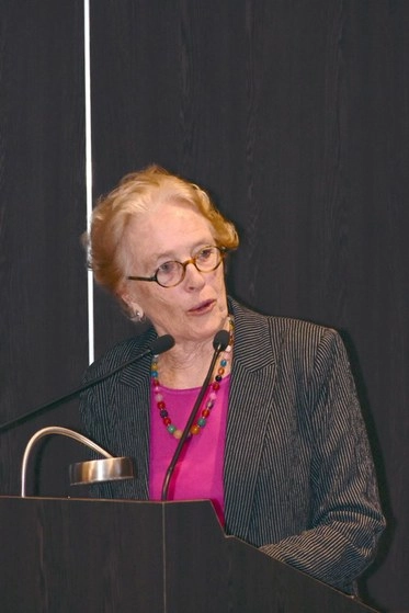 La doctora Asa Cristina Laurell en imagen de archivo. Foto tomada de la cuenta de Twitter @SIDSS_Salud