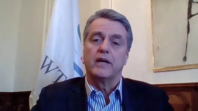 Roberto Azevedo justificó su dimisión como director general de la Organización Mundial de Comercio por razones familiares. Foto tomada del Twitter de @OMC_es