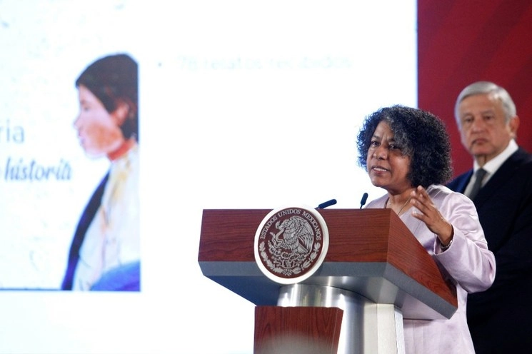 Candelaria Ochoa dejaría su cargo al frente de la Conavim el próximo 30 de junio. Foto LA JORNADA/Roberto García Ortiz