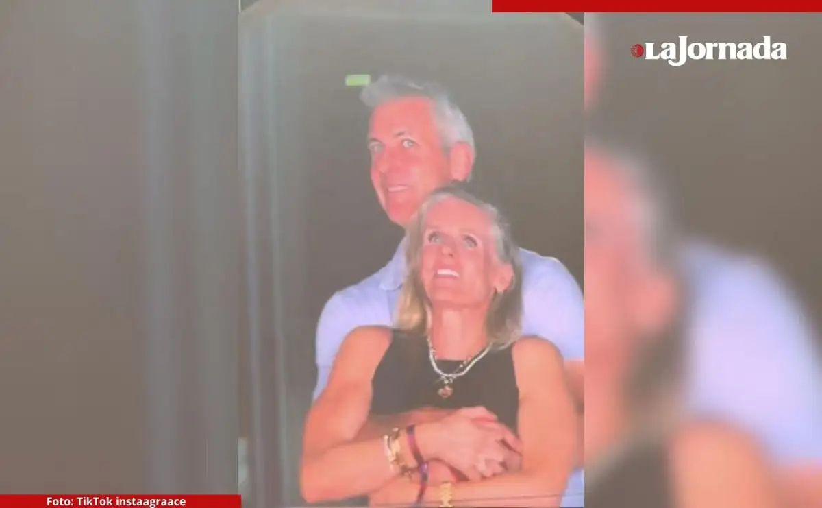 Andy Byron, ahora ex CEO de la empresa Astronomer, fue captado abrazando a la jefa de Recursos Humanos de la compañia durante una 'kiss cam' en un concierto de Coldpaly. Foto 