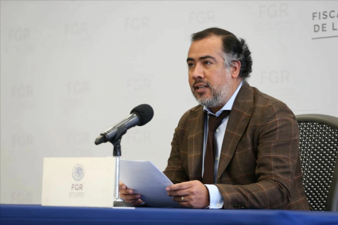 El Centro Pro defendió la labor de Omar Gómez Trejo como titular de la Unidad Especial de Investigación y Litigación para el Caso Ayotzinapa. Foto Cuartoscuro / Archivo