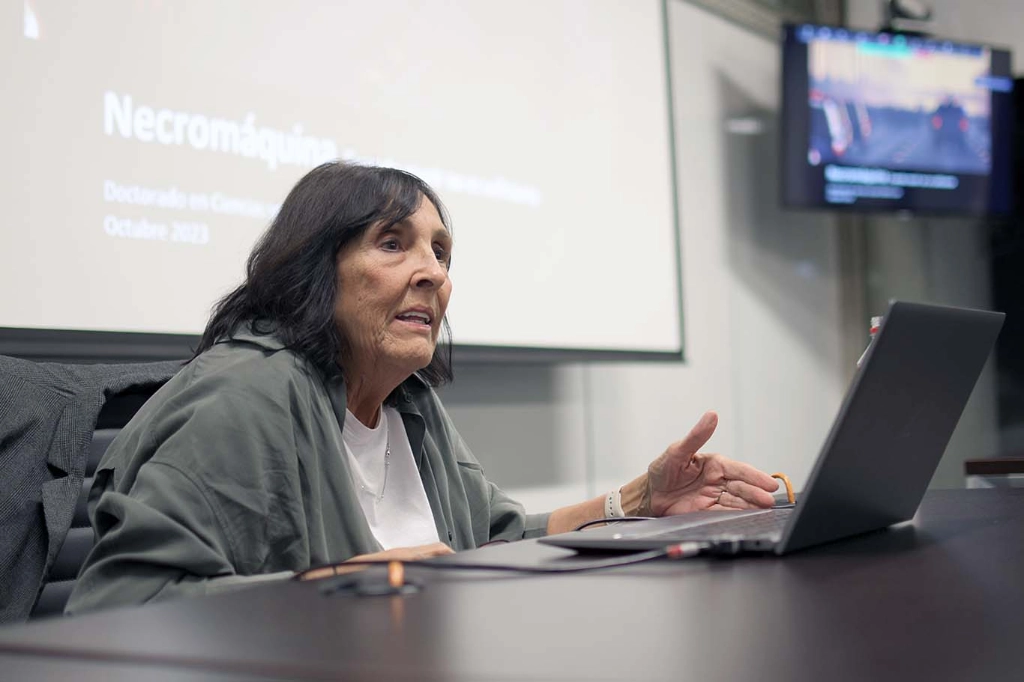La directora de Signa Lab, Rossana Reguillo en imagen de archivo foto Ibero León 