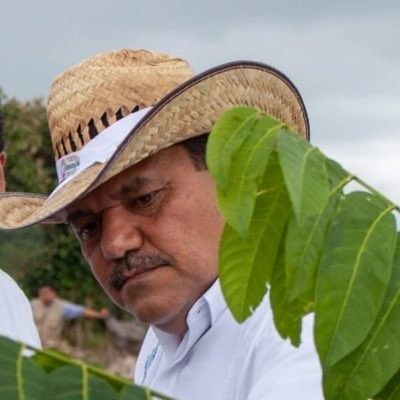 Javier May Rodríguez en imagen de archivo. Foto tomada de la cuenta de Twitter @TabascoJavier