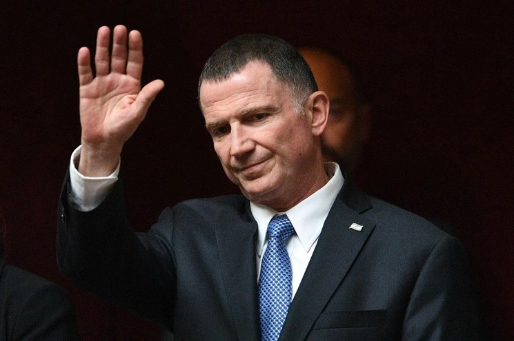 Con la renuncia de Yuli Edelstein, el primer ministro israelí, cada vez se queda más sólo. Foto Afp