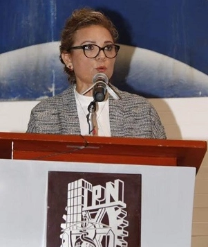 Francisca Berbotto Pacheco, ex directora del Cecyt 6 del IPN en imagen de archivo. Foto IPN