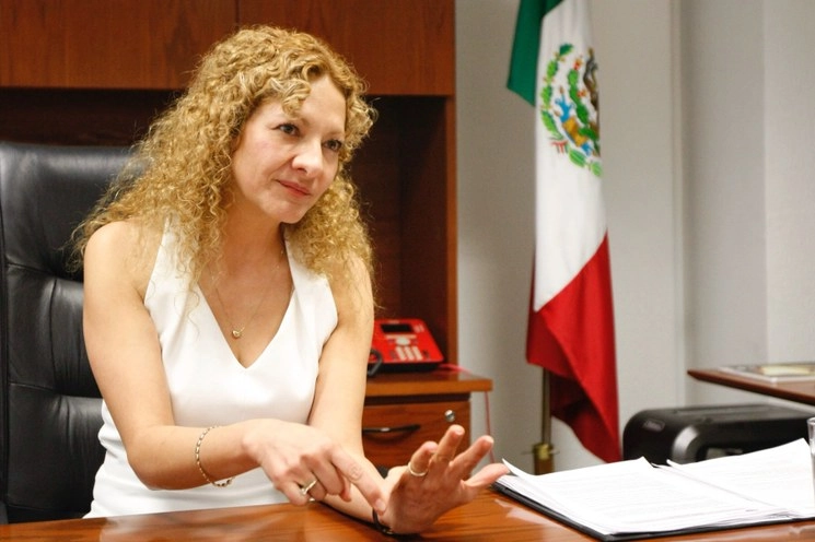 La titular de la Comisión Ejecutiva de Atención a Víctimas, Mara Gómez Pérez, en imagen de archivo. Foto Roberto García Ortiz