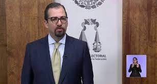 El magistrado José Luis Vargas durante un mensaje a medios en imagen de archivo. Fotograma tomado del video emitido por Youtube