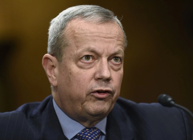 Jonh Allen, presidente de Brookings es investigado por presunto cabildeo político. Foto Ap