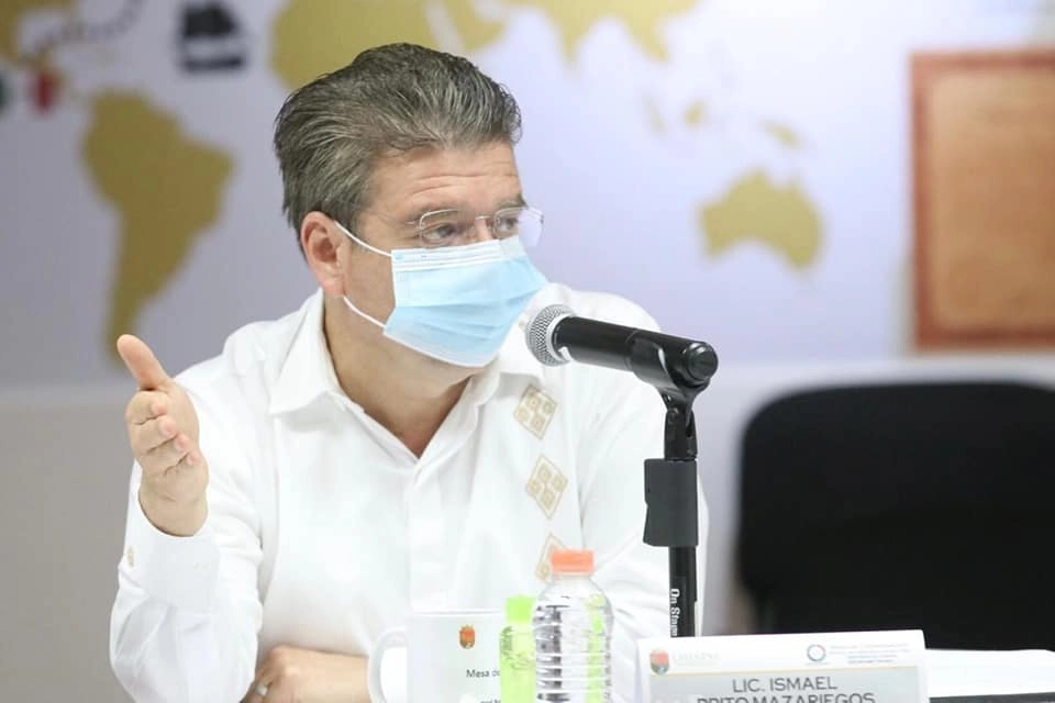 Ismael Brito Mazariegos, quien hasta este sábado fungía como secretario del gobierno chiapaneco. Foto Facebook @IsmaelBritoM / Archivo