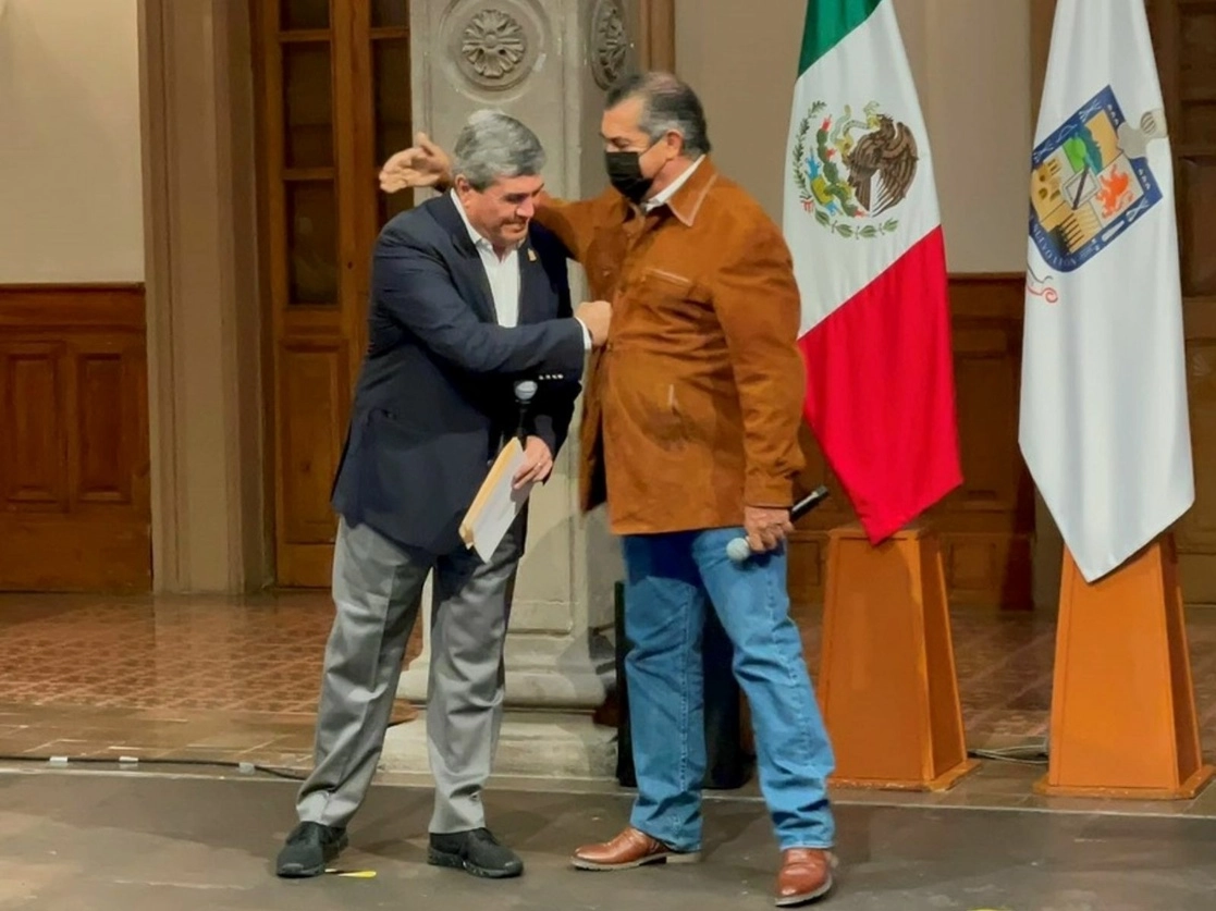 El secretario general de gobierno Manuel Florentino González Flores renunció a su cargo la mañana de este jueves. Foto tomada del Twitter de @ManuelGzzF