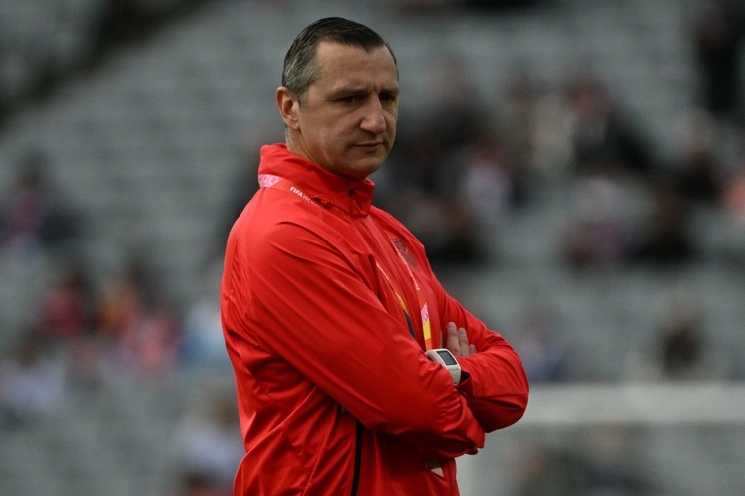 El entrenador Vlatko Andonovski renunció al cargo de director técnico de la selección de futbol femenil de Estados Unidos tras su fracaso en el Mundial de Australia y Nueva Zelanda, anunció la Federación local (US Soccer). Foto Afp / Archivo