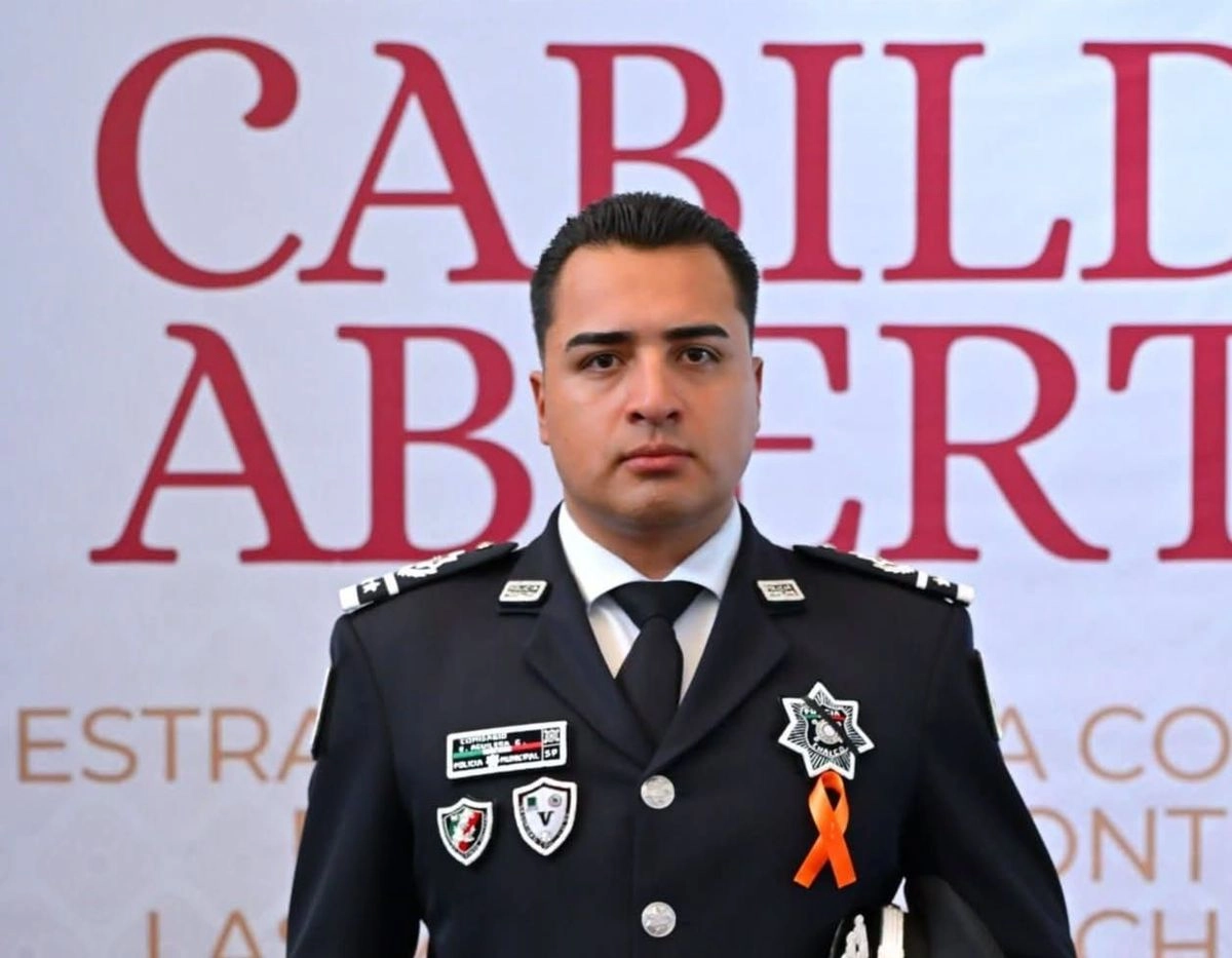Eduardo Aguilera González renunció a la dirección de Seguridad Pública, Tránsito y Bomberos de Chalco. Foto