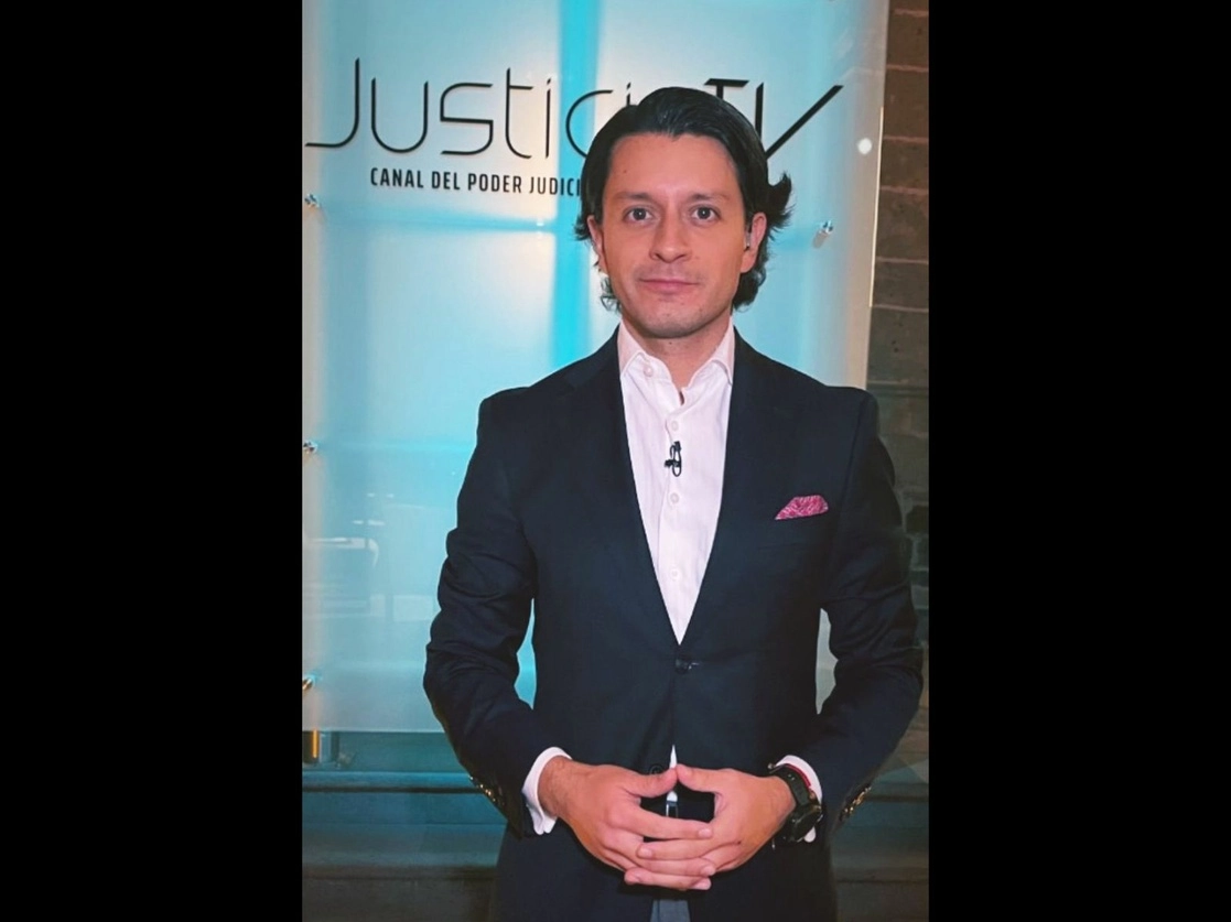 Amadeo Díaz Moguel renunció a su cargo como vocero del Consejo de la Judicatura Federal. Foto tomada del Twitter de @DiazMoguel / Archivo