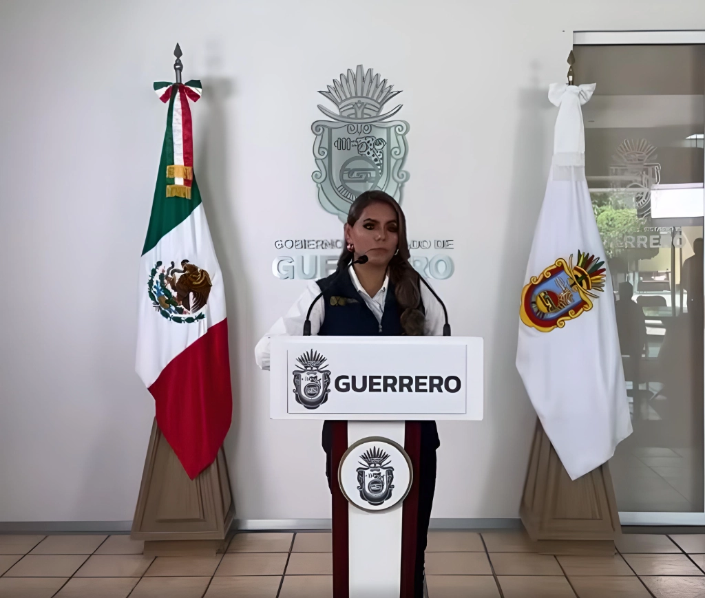 Indicó que expondrá ante el Congreso la actuación de la Fiscalía General del Estado en el caso del estudiante asesinado el pasado 7 de marzo, Yanqui Kothan Gómez Peralta. Imagen tomada de un video de Facebook Evelyn Salgado Pineda