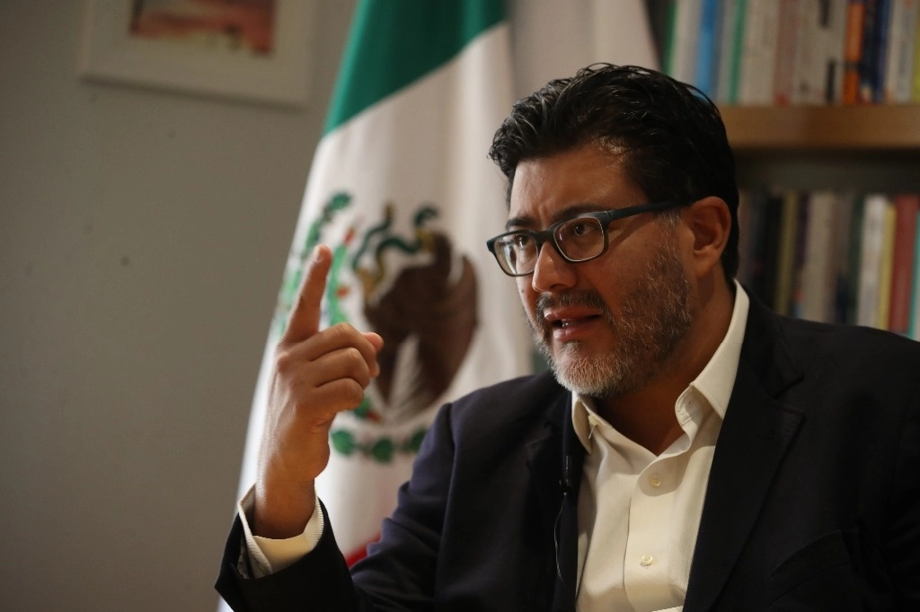 Reyes Rodríguez Mondragón dejará de ser el presidente del TEPJF. Foto Yazmín Ortega Cortés 