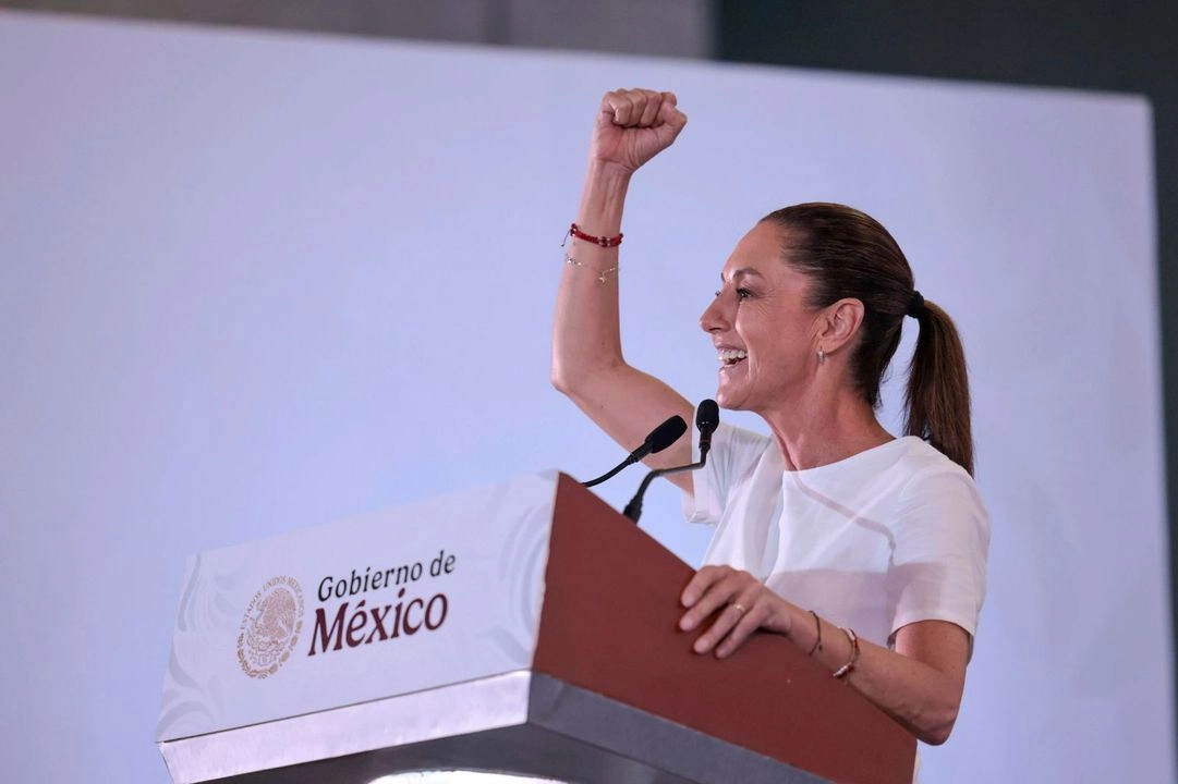 La mandataria volvió a reivindicar la reforma a ese poder y llamó a los mexicanos a participar de manera masiva en el proceso del 1° de junio próximo.