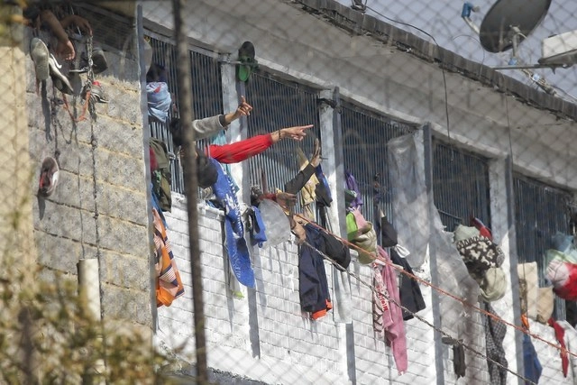 Reclusos en una cárcel de Bogotá, Colombia. Foto Ap/ archivo