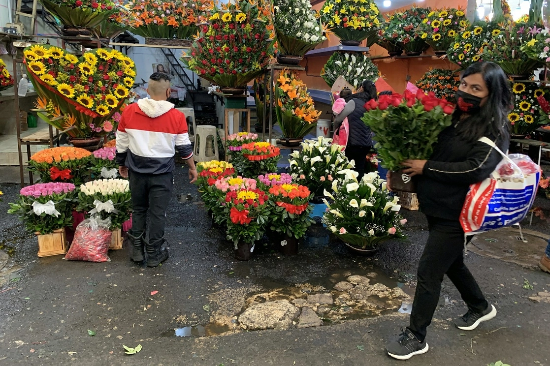 El pasado 10 de mayo el mercado de Jamaica recibió más de cinco mil visitantes. Foto José Antonio López