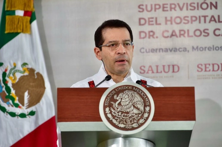 El director general del Issste, Luis Antonio Ramírez Pineda en imagen de archivo. Foto Cortesía Issste