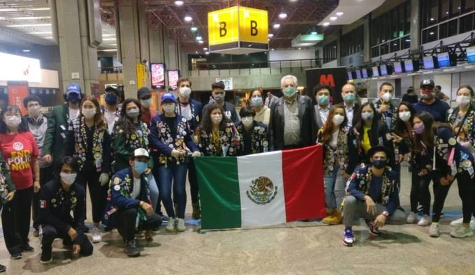 La cancillería junto con su similar brasileña lograron la repatriación de los mexicanos. Foto La Jornada