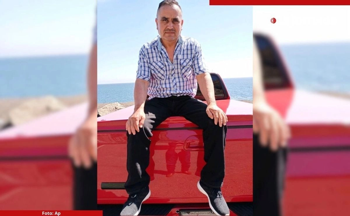 Esta foto sin fecha, proporcionada por su familia, muestra a Jaime Alanís, quien resultó herido durante una redada de inmigración el jueves 10 de julio de 2025 en Camarillo, California. Foto 
