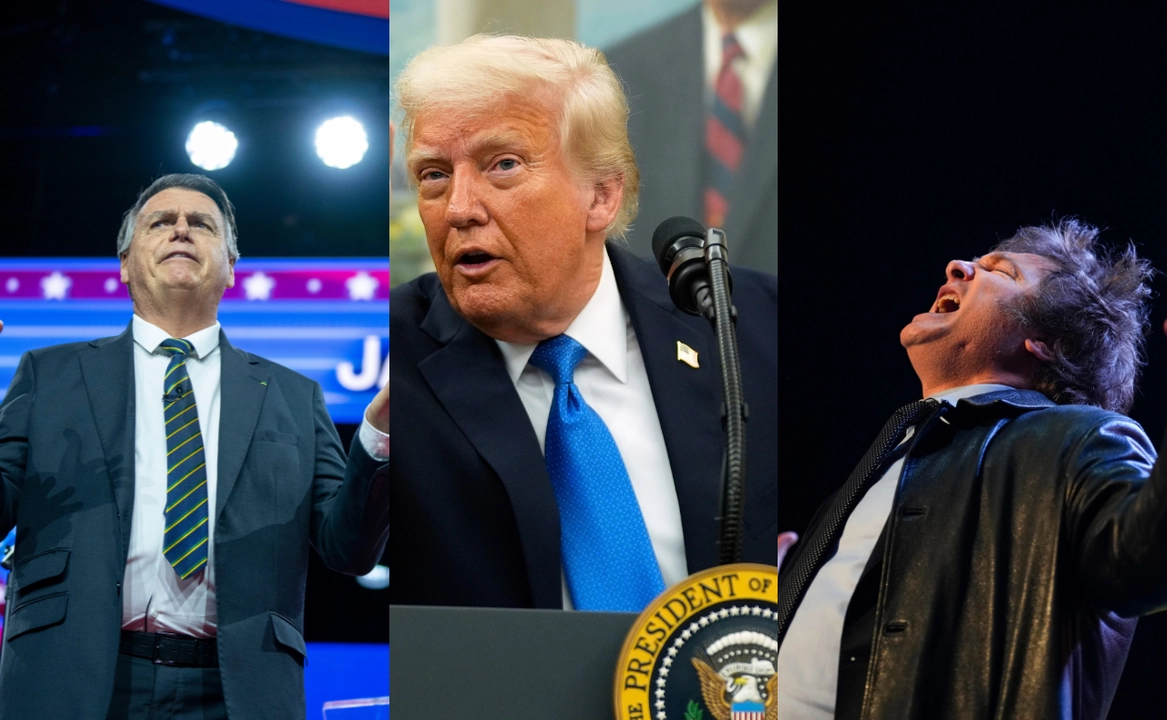 ¿Hay seriedad en llamar fascistas a los gobiernos de Trump, Bolsonaro, Milei u similares? Fotos