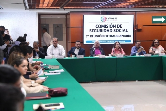 Los diputados de la Comisión de Seguridad Social aprobaron, por segunda vez, la reforma a la ley de pensiones. Foto 'La Jornada'