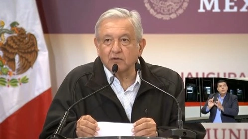 El presidente Andrés Manuel López informó que Cuauhtémoc Cárdenas padece Covid-19 y le deseó pronta recuperación. Imagen tomada de @lopezobrador_