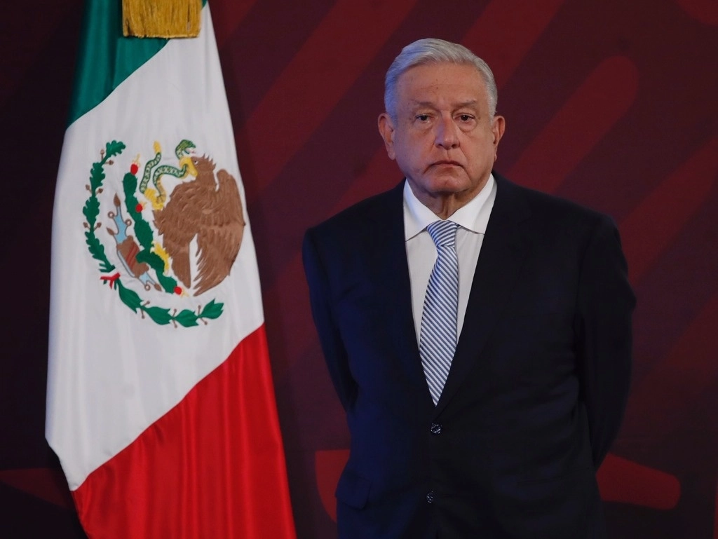 Es la tercera ocasión que el presidente Andrés Manuel López Obrador se contagia de covid-19. Foto Cristina Rodríguez / Archivo