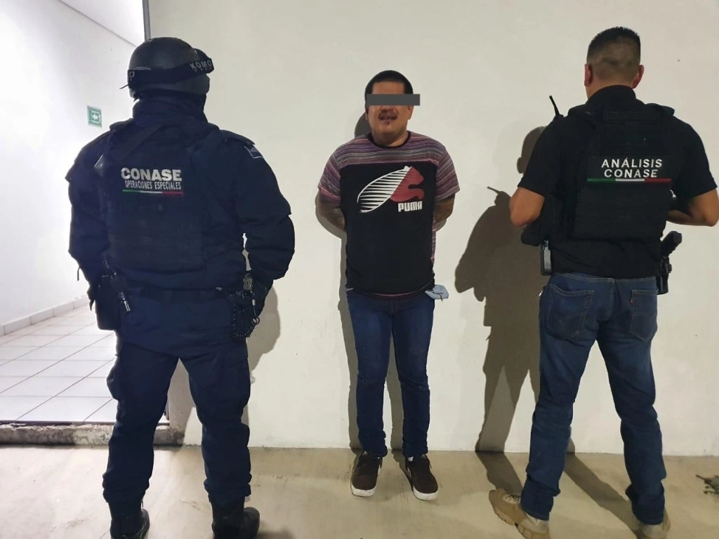 Imagen cortesía de Coordinación Nacional Antisecuestro