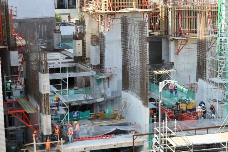 Obra edificada en la Alcaldía BJ en imagen de archivo. Foto Pablo Ramos
