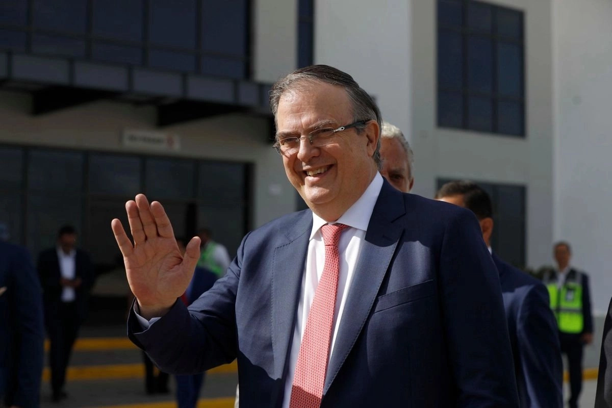 El titular de Economía, Marcelo Ebrard en imagen de archivo. Foto 