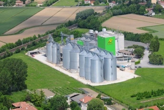 NDF Azteca Milling, instalaciones de Gruma en Italia. Foto Tomada del FB @GrumaGlobal