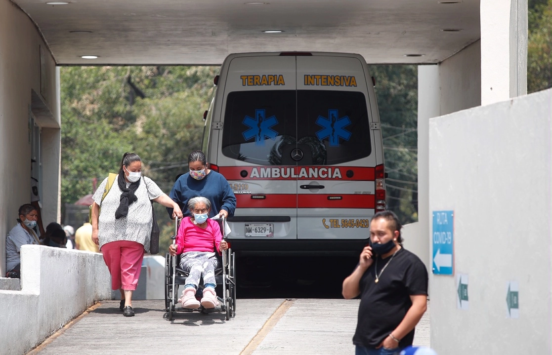 Inmediaciones del Hospital General de Zona 1A del IMSS,  Dr. Rodolfo Antonio De Mucha Macias, al sur de las CDMX. Foto Cristina Rodríguez/Archivo