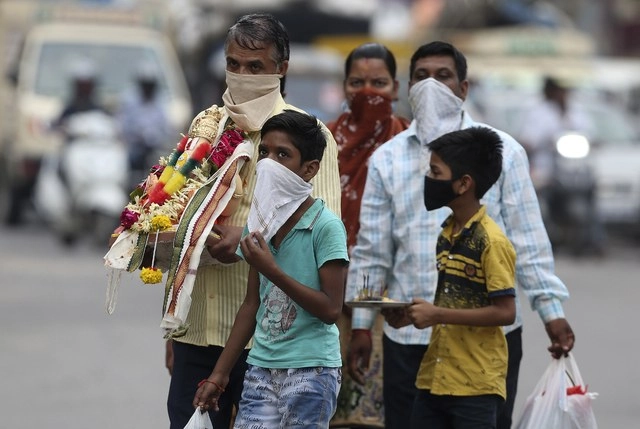 En Hyderabad, India. Foto Ap 