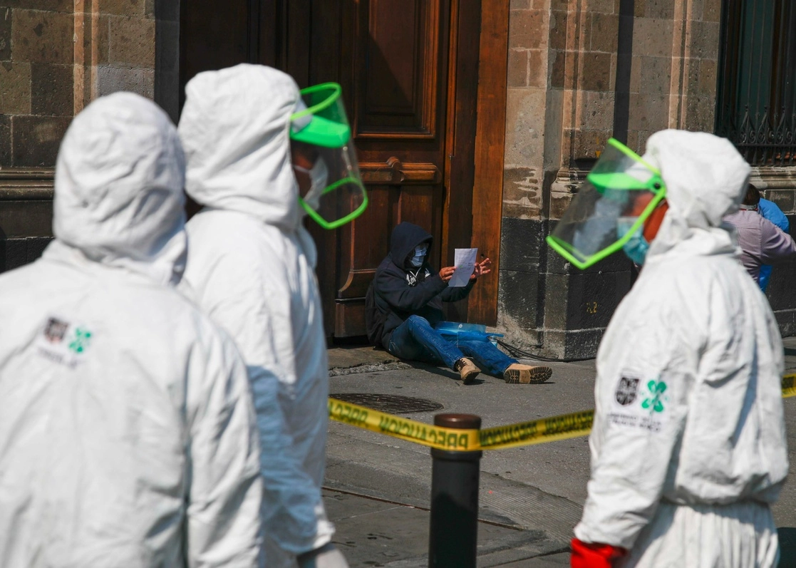Hay 817 personas con sospecha de contagio. Foto Alfredo Domínguez