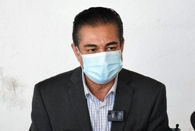 El titular de Salud de Nayarit detalló que se realizan estudios para determinar la clase de hepatitis que sufrió el bebé fallecido. Foto tomada de la cuenta de Facebook @fernando.lopezflores.71