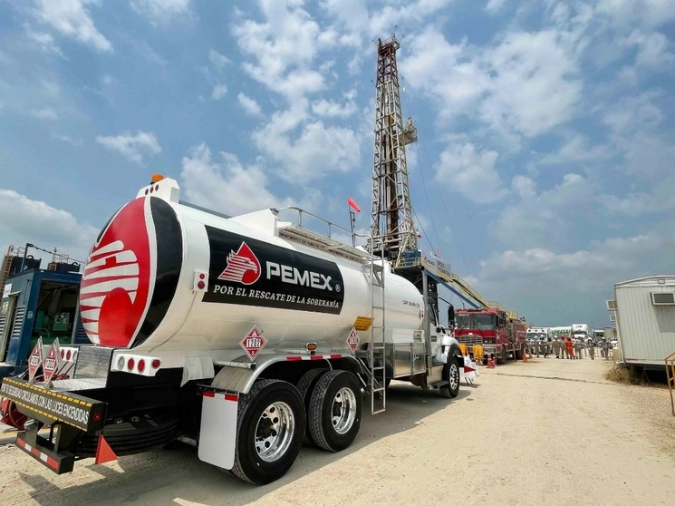 La eficiencia en la ocupación y uso de sus plataformas le ha generado a Petróleos Mexicanos ahorros por más de 4 mil 500 mdp. Foto Cuartoscuro