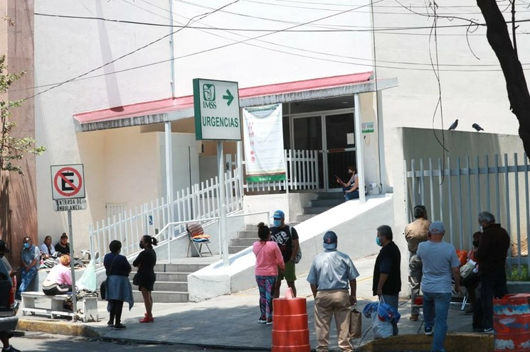 Pemex dio conocer el reporte del monitoreo de salud de su plantilla laboral. Foto María Luisa Severiano 