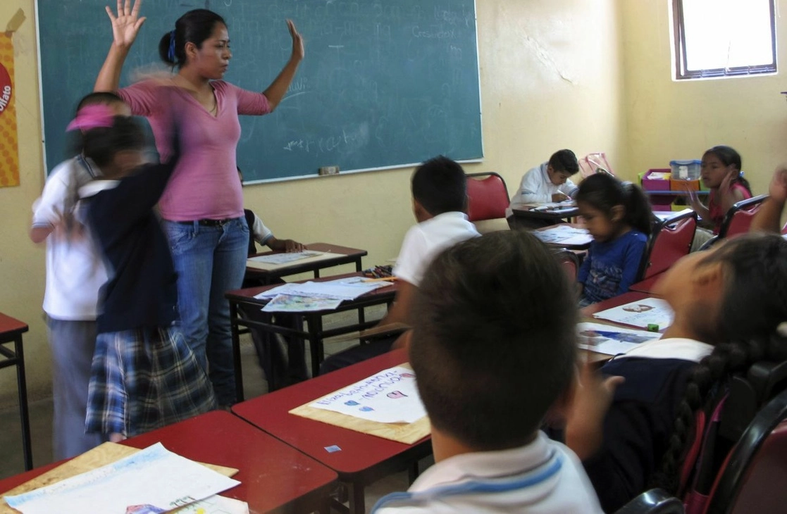 La Secretaría de Educación de Guanajuato reportó que en 2022 se han registrado 37 casos de violencia escolar, 17 de ellos de índole sexual. Foto Cuartoscuro / Archivo
