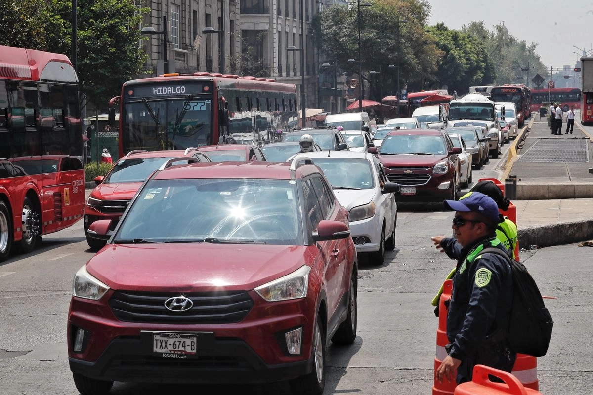 La Semovi reportó que la mañana del 31 de julio se registraron dos accidentes en CDMX que dejaron saldo de dos personas lesionadas. Foto 