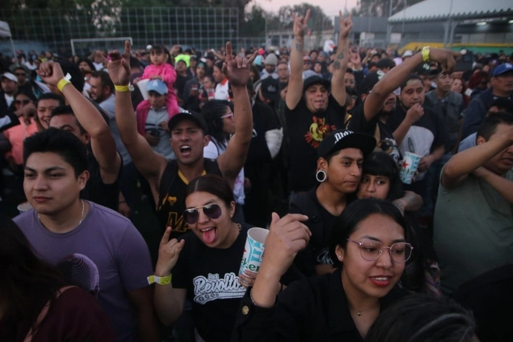 La alcaldía Tlalpan reportó saldo blanco durante el concierto "Un Paso Adelante por Acapulco". Foto cortesía de la alcaldía Tlalpan