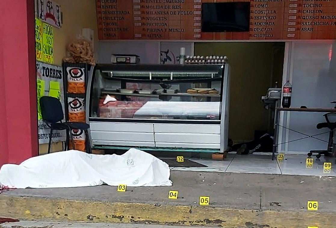 El reporte señala que al menos fueron seis ataques armados en un lapso de media hora en distintas ciudad de Zacatecas. Foto La Jornada 
